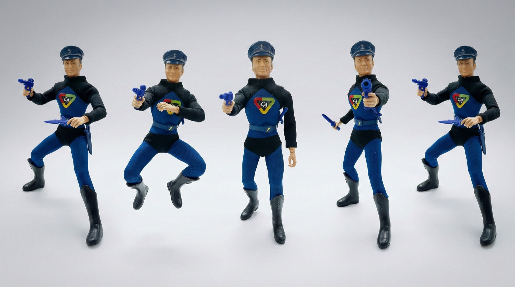 Captain Action バットマン フィギュア Captain Action